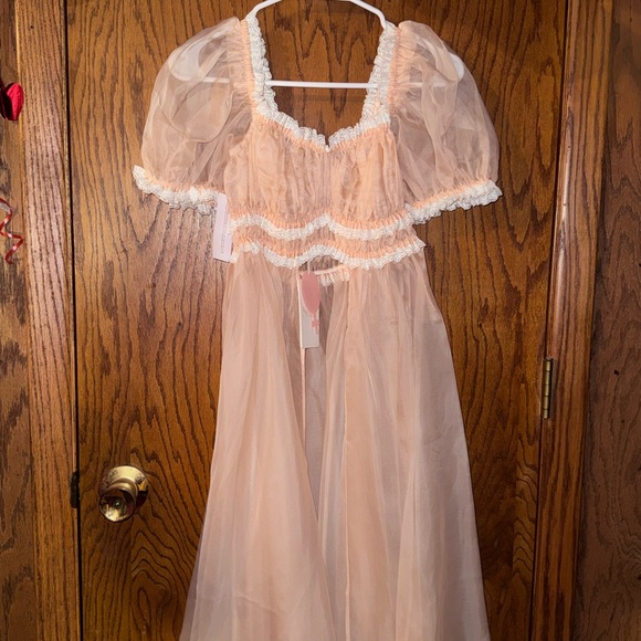 Selkie the Evening Sand Boudoir Dress/Top - Picture 4 of 10